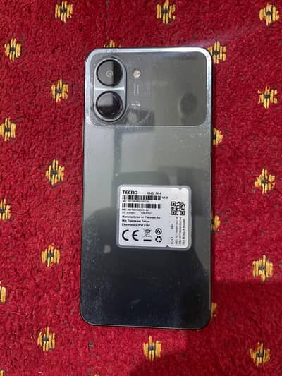 Tecno Spark Go 3 fresh