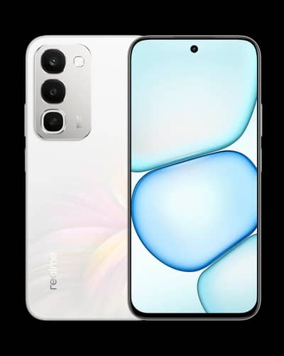 Realme c100 white colour