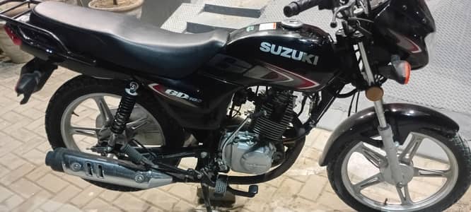 Suzuki GD 110 2024
