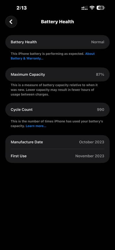 Apple iPhone 15 Pro Max PTA APPROVED NATURAL TITANIUM