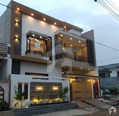 Saadi Town 240 yard ground floor