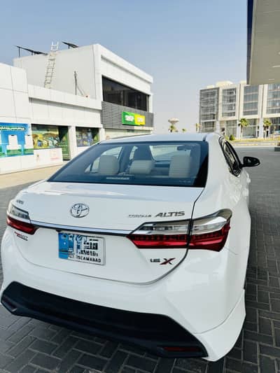 Toyota Corolla Altis 2021