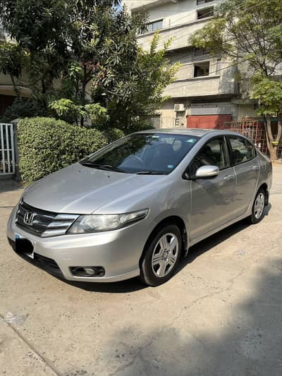 Honda City IVTEC 2015