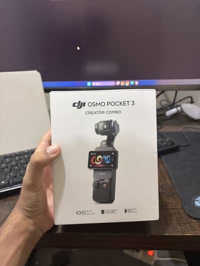 Dji osmo pocket 3 creator combo, brought from Australia