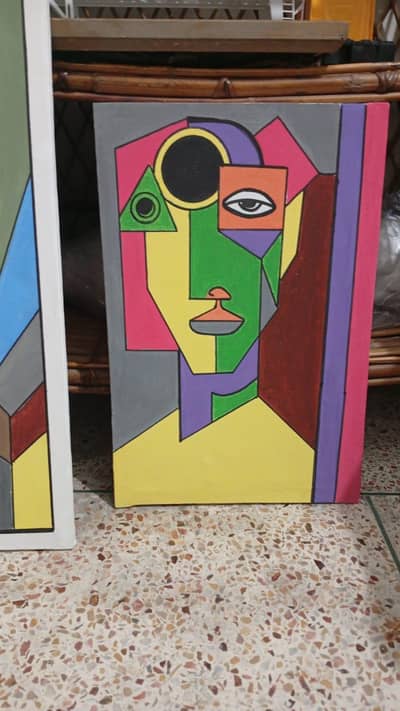 Handmade painting