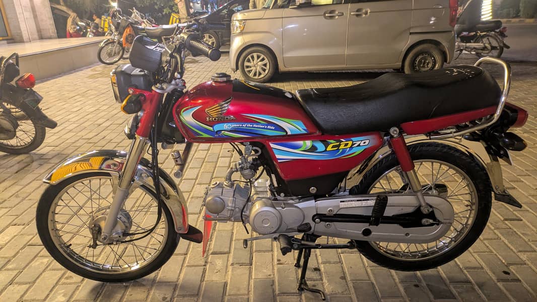 HONDA CD 70 0
