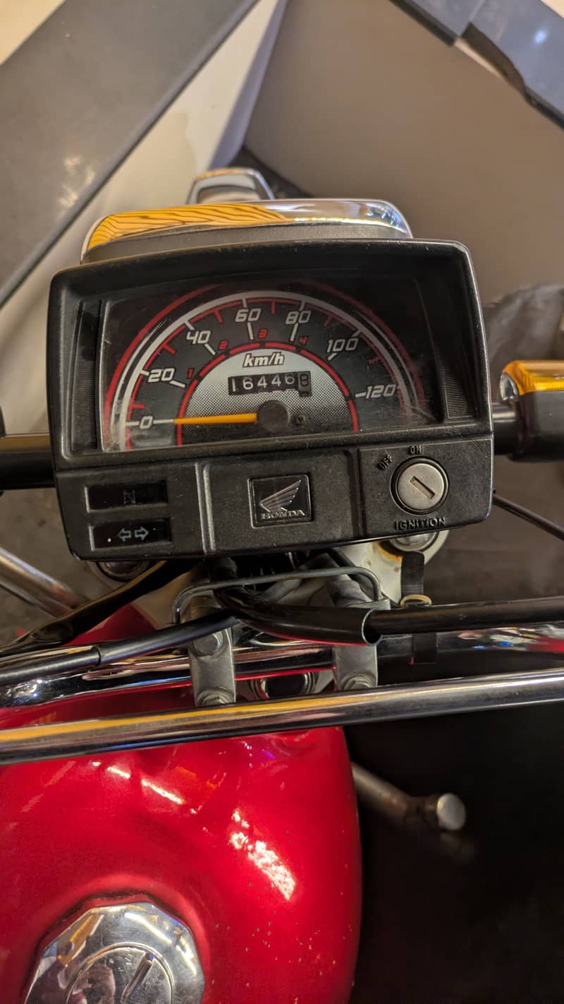 HONDA CD 70 5