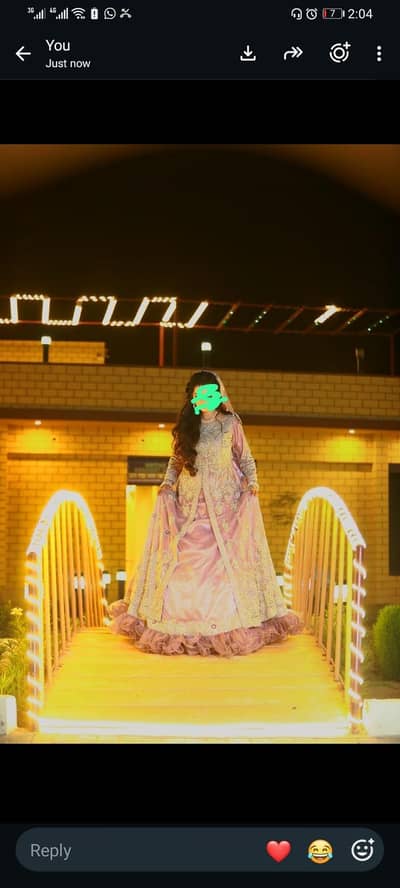 bridal maxi