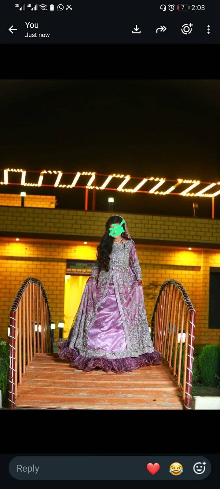 bridal maxi 1