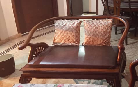 chinese solid wood sofa