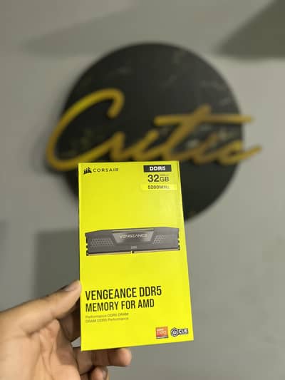 32gb ddr5 corsair vengeance 16*2 ram