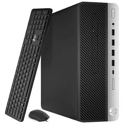 HP ELITE DESK 705 G RYZEN 5 2400G PRO