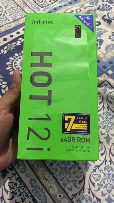Infinix Hot 12i