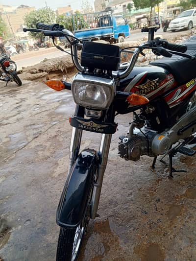 Super Star 70cc 2025 Motorcycle For Sale in New Karachi