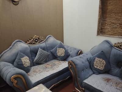 use sofa set but look like new