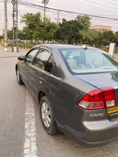 Honda Civic EXi 2006