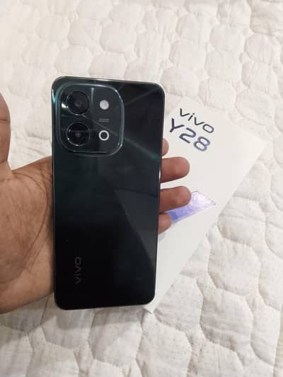 Vivo Y28 6+6/128GB (Full Box) 10/10 New Condition 6000mah Battery