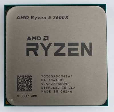 AMD Ryzen 5 2600X Processor | 6 Cores 12 Threads