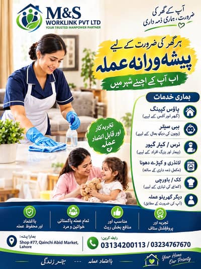 Staff Required In Home