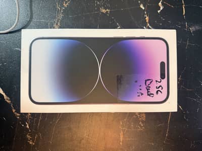 14 Pro Max 256 GB Dual Physical