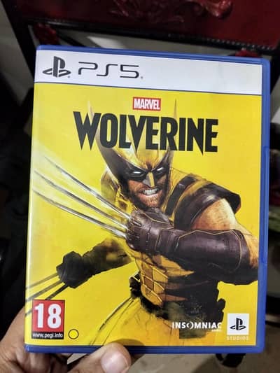 Wolverine for PlayStation 5 ( PS5 )