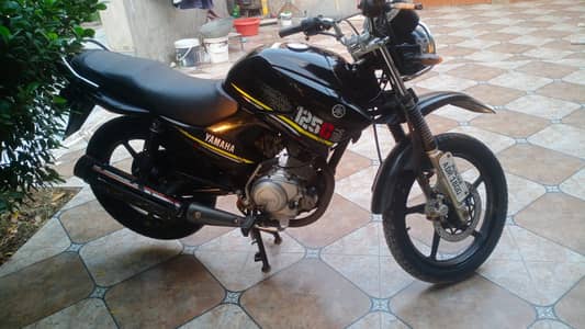 Yamaha ybr g 125 cc