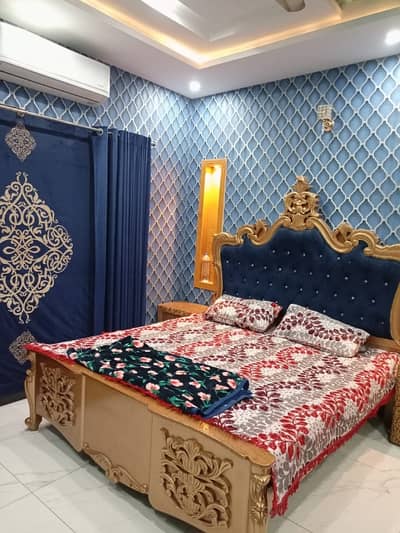 10 Marla Fully Furnished Luxury House Gor Rent