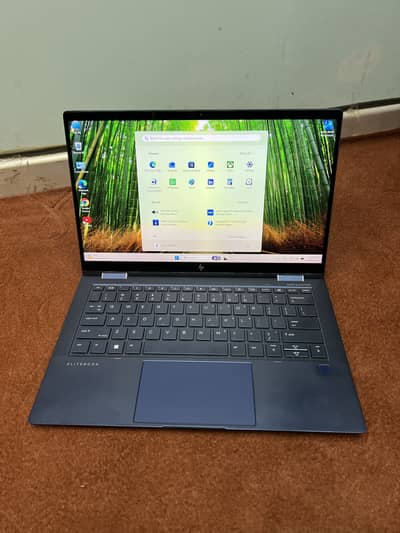 Hp Dragonfly Core i7-11th Gen X360 Touch LED NVMe 512GB 16GB RAM