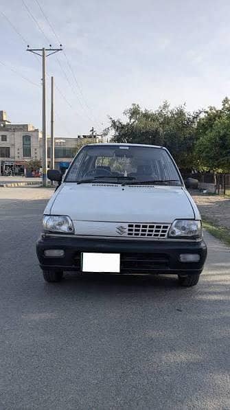 Suzuki Mehran VX 2011 0