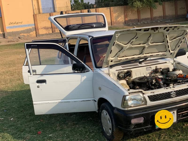 Suzuki Mehran VX 2011 1