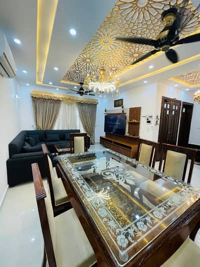 5 Marla Furnished Portion Lower For Rent