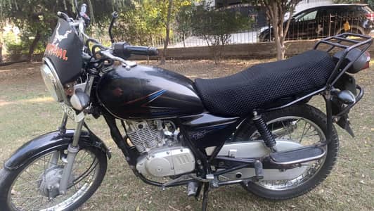 Suzuki GS 150 2022 Model | 9/10 Condition | Lahore