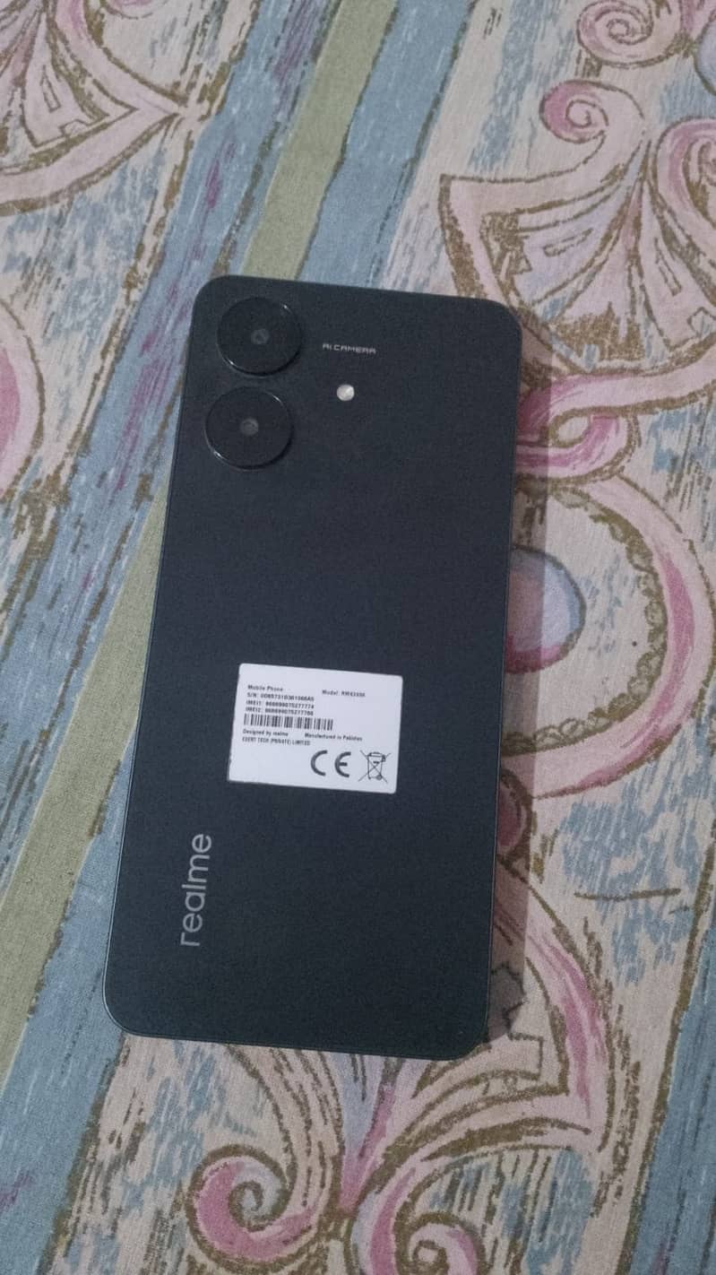 Realme Note 60x 0