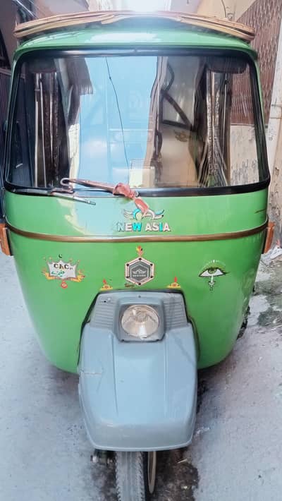 New Asia Rickshaw 2021 Model for Sale – Rawalpindi