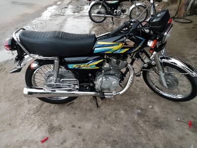 125 bike