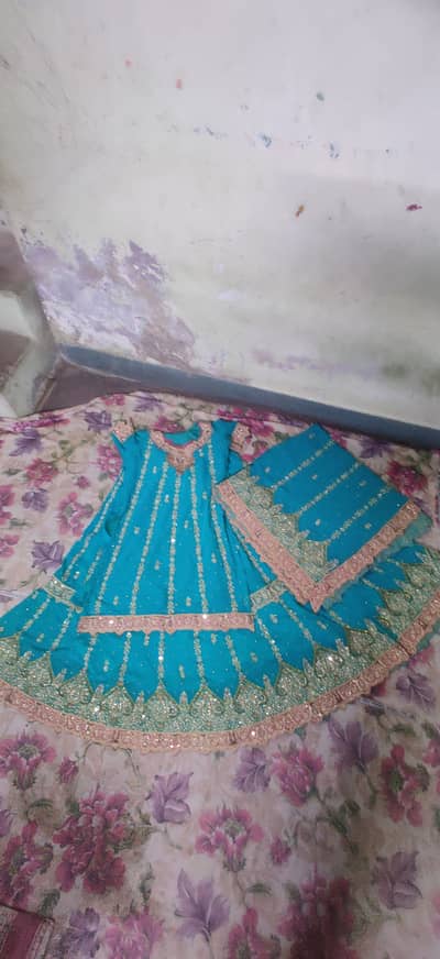 Bridal sharara