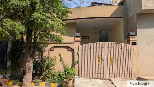 10 Marla Single Storey House for Sale Khyber Colony Canal Road, Lahore