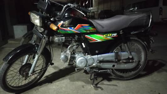 Honda 2021 model CD70