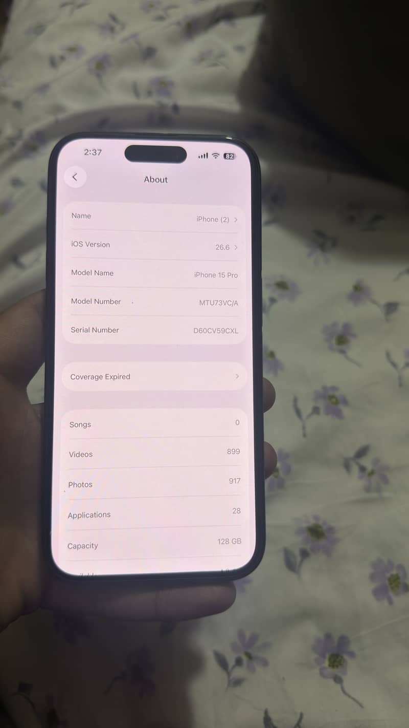 Apple iPhone 15 Pro 0