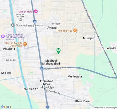 A On Excellent Location 10 Marla Residential Plot Has Landed On Market In Royal Palm City Of Gujranwala