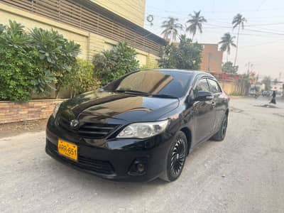 Toyota Corolla XLI 2009