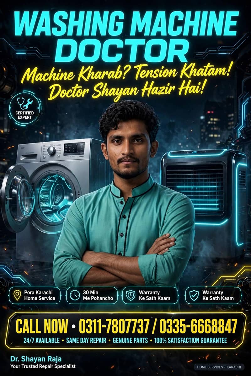 shayan washing machine 0