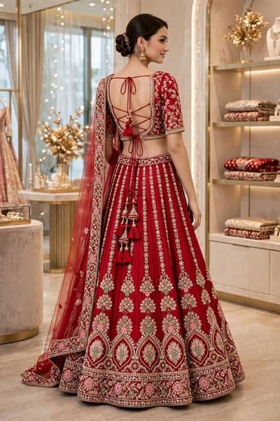 Bridal Lehnga