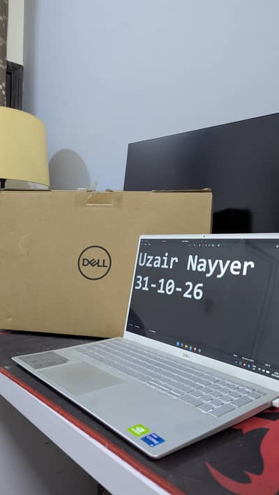 Dell Inspiron 15 5502 - I5 11th gen with 2 gb card
