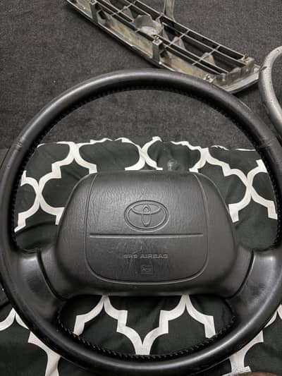 Surf original steering wheel with genuine airbag