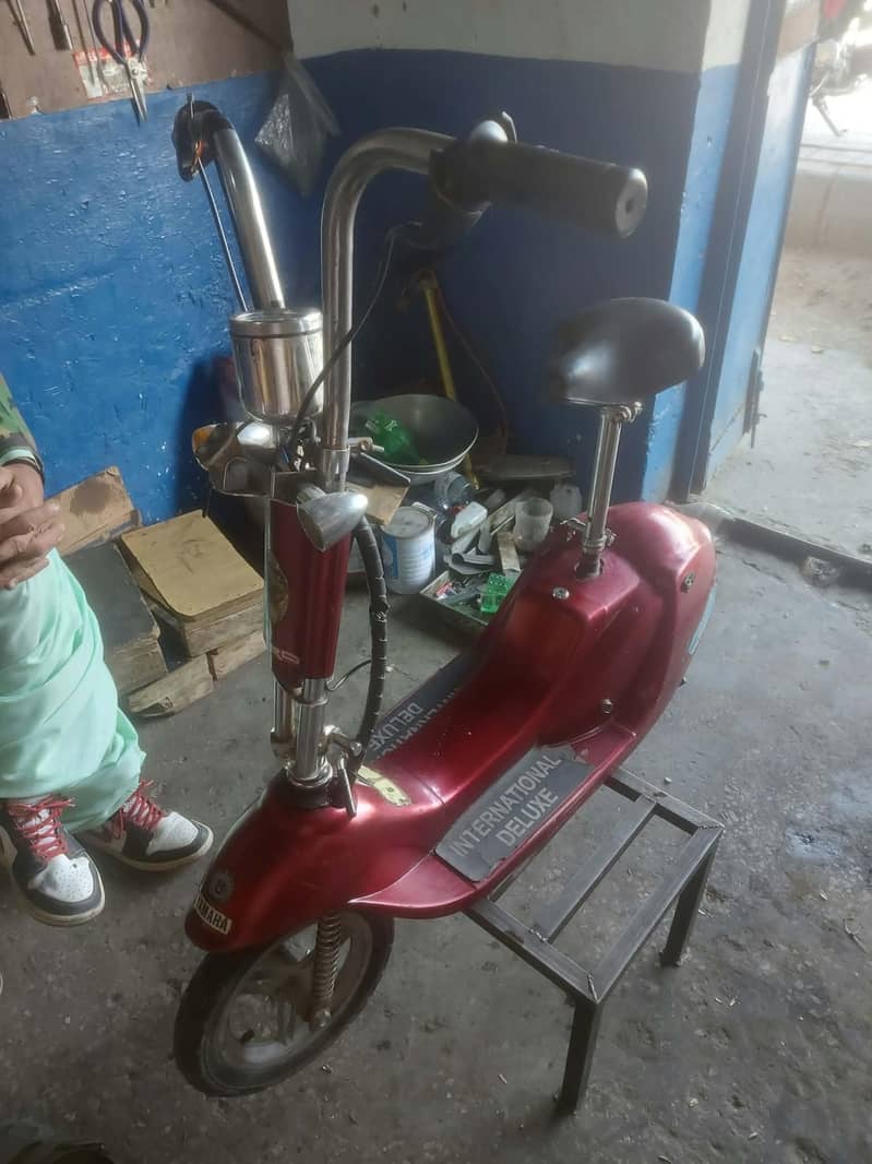 Mini Scooty 2