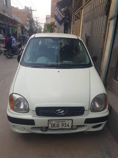 Hyundai Santro 2006