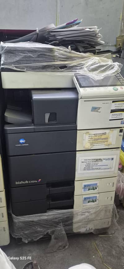 bizhub c454e with sorter