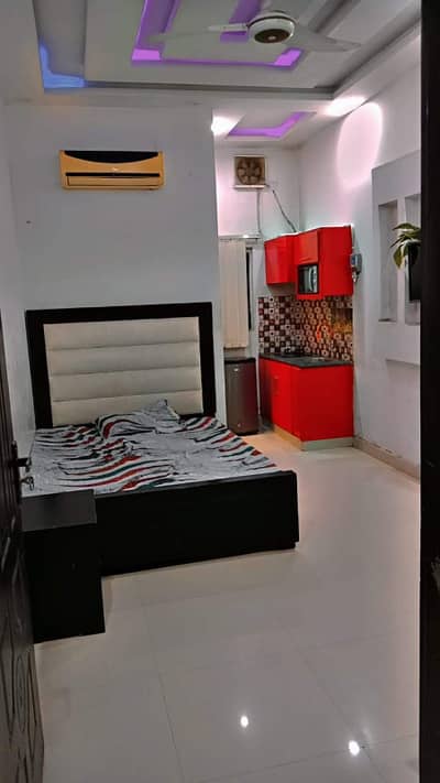 1 BED STUDIO APARTMENT FOR RENT IN ALLAMA IQBAL TOWN