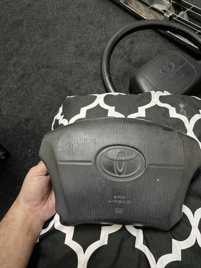 Land cruiser grand and prado airbag